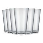 Conjunto 12 Copo Vidro Cairo Transparente 350ml Nadir Agua