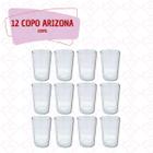 Conjunto 12 Copos de Vidro 200ML ideal para Sucos e Drink - PRATICASA