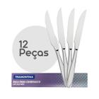 conjunto 12 facas para churrasco laguna em inox tramontina - Tramontina Inox