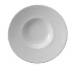 Conjunto 12 Pratos Para Risoto Branco 27cm Porcelana Schmidt