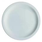 Conjunto 14 Pratos de Sobremesa Branco Ceramica - Porcelart