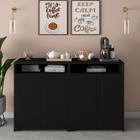 Conjunto 2 Balcões para Escritório Cantinho do Café Home Office Cool - Artany