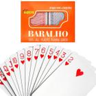 Baralho Dourado Ouro Jogos Poker Truco Sueca Resistente a Agua 54 Cartas  Gold 24k Profissional Verso Dolar - Online - Baralho - Magazine Luiza