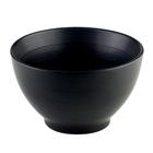 Conjunto 2 Bowls Bon Gourmet Cerâmica Preto 13X7Cm