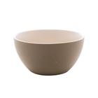 Conjunto 2 Bowls Cerâmica Granilite Cinza 14X7cm - Bon Gourmet