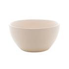 Conjunto 2 bowls cerâmica granilite marfim14x7cm