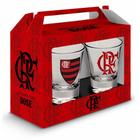 Conjunto 2 Copos Dose Shot Flamengo Brasfoot