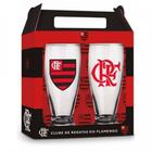 Conjunto 2 Copos Munich Times Flamengo Presente Brasfoot