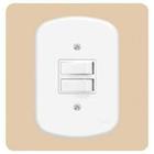 Conjunto 2 Interruptor Simples - Blanc Fame