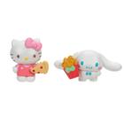 Conjunto 2 Mini Figuras Hello Kitty Sweet e Salty Serie 1 - Sunny