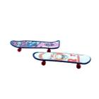Conjunto 2 Mini Skate De Dedo Fingerboard Plástico Colorido