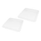 Conjunto 2 Petisqueiras Porcelana 20X2cm - Bon Gourmet