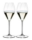 Conjunto 2 Taças Riedel Performance Champagne Melhor Cristal