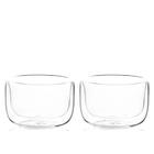 Conjunto 2 Tigelas Parede Dupla Sopa 300Ml Borossilicato