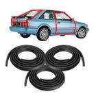 Conjunto 3 Borrachas De Vedar Portas Malas Escort Verona Apolo Hobby Cht Xr3 Proteçao Substituiçao - GO CAR AUTOPARTS