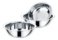 Conjunto 3 Bowls Em Aço Inox Tigela De Inox Multiuso Cozinha