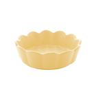 Conjunto 3 Bowls Porcelana Nórdica Amarelo Matt 15X5cm - Bon Gourmet