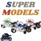 Conjunto 3 Motos Brinquedo Para Criança Ideal Para Presente Dia Das Crianças Com Garantia