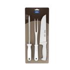 Conjunto 3 Peças P/Churrasco Brinox Precision 2554/302 