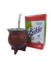 Conjunto - 3 peças - Porcelana e Bico de Louro - Baldo 500gr