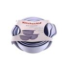 Conjunto 3 Tigelas Saladeira Bowl Multiuso KitchenAid