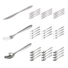 Jogo De Talheres De Mesa Inox Classic C/ 8Pcs Garfos Facas - Guligule Shop