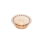 Conjunto 4 Bowls Cristal Âmbar Pearl Wolff