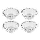 Conjunto 4 Bowls Cristal Pearl 12 Cm - Wolff