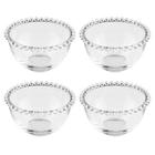 Conjunto 4 Bowls Cristal Pearl 9 cm x 4 cm Wolff