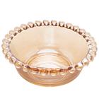 Conjunto 4 Bowls Cristal Pearl Âmbar 12X4cm - Wolff