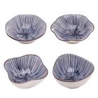 Conjunto 4 Bowls Mixed de Porcelana Koji - 10,5cm - Wolff