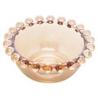 Conjunto 4 Bowls Wolff Cristal Pearl Âmbar 9X4Cm