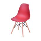 Conjunto 4 Cadeiras Eames Sala De Jantar 46X80,5X42Cm Rosa Telha