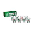 Conjunto 4 Copos De Dose Shot Do Palmeiras Títulos