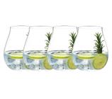 Conjunto 4 Copos Riedel Bar Gin Drink Cristal Envio Imediato