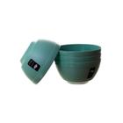 Conjunto 4 peças Cumbuca Luna 500 ml Verde Menta CLC225 - Ou