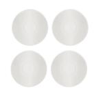 Conjunto 4 Pires Chá Cerâmica 15,2Cm Perla Branco