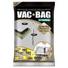 Conjunto 4 Sacos a Vácuo Vac Bag Médio + Bomba Ordene