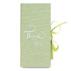 Conjunto 4 Sticky Notes, coleção Cotton, Verde, 8 x 17,2 cm
