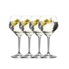 Conjunto 4 Taças de Cristal Riedel Para Gin 670ml Angular