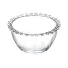 CONJUNTO 4 TIGELAS BOWLS CRISTAL DE CHUMBO DAISY (Ø14x8cm) - Wolff