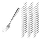 Conjunto 48 Talheres Garfo Inox Linha Star Q House