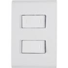 Conjunto 4x2 1 Interruptor 10 A 250V e 1 Paralelo Tramontina