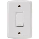 Conjunto 4X2 1 Interruptor Simples 10A 250V - TRAMONTINA Lux2