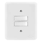 Conjunto 4x2 2 Interruptor Paralelo 2382 - Pumalux