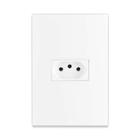 Conjunto 4x2 c/ 1 Tomada 2P+T 10A 250V - Apoio