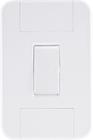 Conjunto 4x2 com 1 Interruptor Bipolar Simples 10 A 250 V Tramontina Tablet Branco