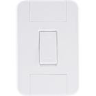 Conjunto 4x2 com 1 Interruptor Paralelo 10 A 250 V Tramontina Tablet Branco