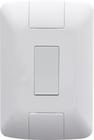 Conjunto 4x2 com 1 Interruptor Simples Tramontina Aria 6 A 250 V Branco