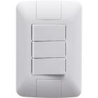 Conjunto 4X2 Com 3 Interruptores Paralelos 6 A Tramontina